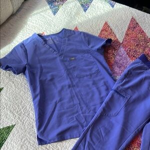 Figs Scrub Set - Blueberry